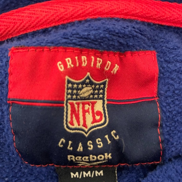 Buffalo Bills Vintage Hoodie - Picture 6 of 6